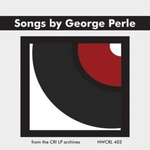 If I’m lost — now - George Perle