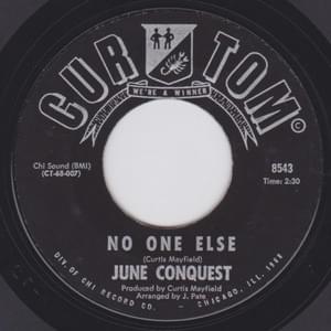 No One Else - June Conquest