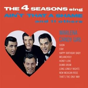 Happy, Happy Birthday Baby - The Four Seasons