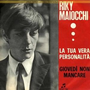 Giovedì non mancare - Riki Maiocchi