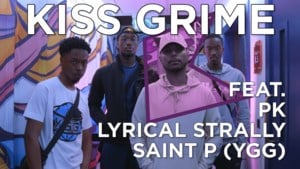 KISS Grime Freestyle with Rude Kid - YGG