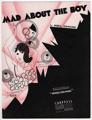 Mad About the Boy - Noël Coward