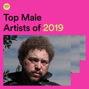 Top Male Artists of 2019 - Spotify