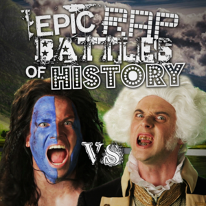 George Washington vs William Wallace - Epic Rap Battles of History (Ft. EpicLLOYD & Nice Peter)