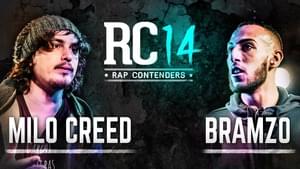 Milo Creed vs Bramzo - Rap Contenders (Ft. Bramzo & Milo Creed)