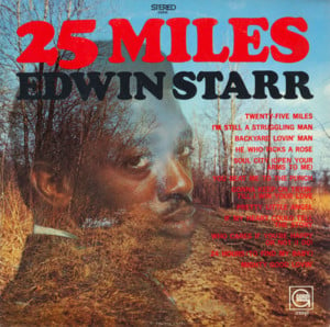 Backyard Lovin’ Man - Edwin Starr