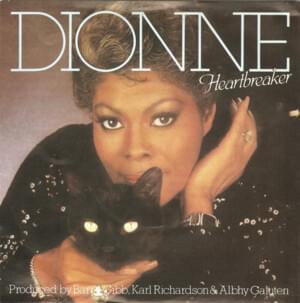 Heartbreaker - Dionne Warwick (Ft. Barry Gibb, Maurice Gibb & Robin Gibb)