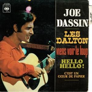 C’est un cœur de papier - Joe Dassin