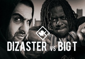 Dizaster vs Big T - King of the Dot (Ft. Big T (Battle Rapper) & Dizaster)