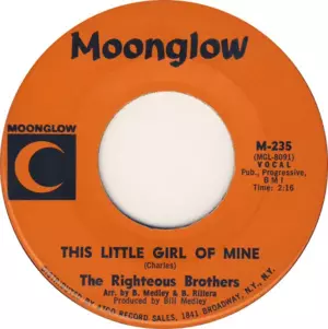 This Little Girl of Mine - The Righteous Brothers