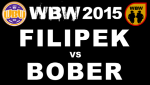 Finał 2015, grupa B: Filipek vs. Bober - WBW (Ft. Bober & Filipek)