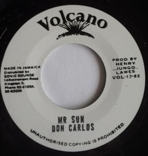 Mr. Sun - Don Carlos