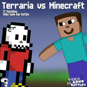 Terraria Vs Minecraft Rap Battle - JT Music (Ft. VideoGameRapBattles)