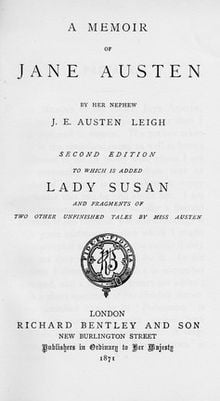 Lady Susan (Chap. 25) - Jane Austen