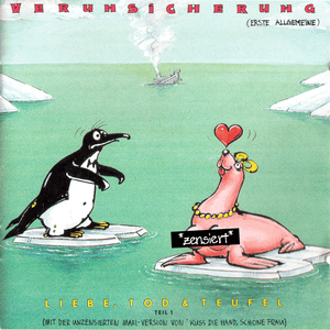 3 verliebte Pinguine (2) - Erste Allgemeine Verunsicherung