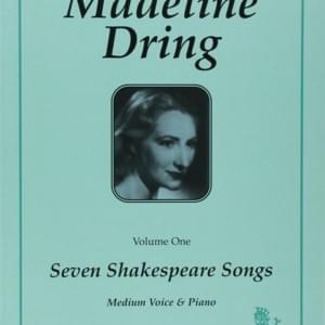 It Was a Lover - Madeleine Dring