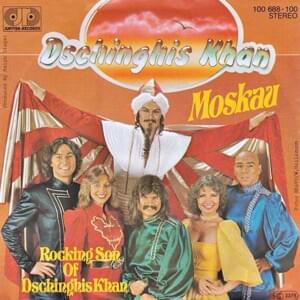 Moskau - Dschinghis Khan