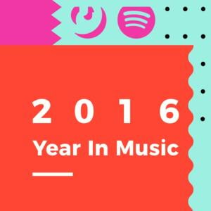 Your Spotify Year In Music 2016 - Lyrxo Users