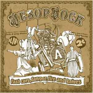 Rickety Rackety - Aesop Rock (Ft. Camu Tao & El-P)