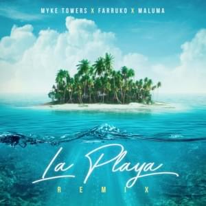 La Playa (Remix) - Myke Towers, Maluma & Farruko