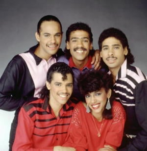 All Over - DeBarge