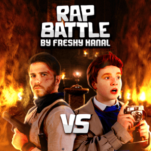 Nathan Drake vs. Tintin (Rap Battle #100) - Freshy Kanal (Ft. Cam Steady, LittleFlecks, Swizkii & Zawesome)