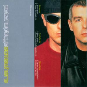 Somewhere - Pet Shop Boys