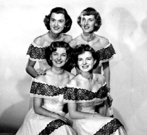 My Heart Stood Still - The Chordettes