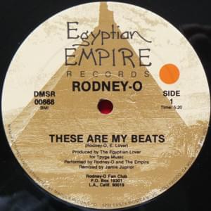 These Are My Beats - Rodney O