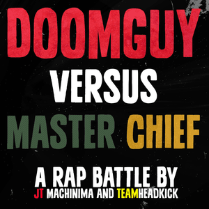 Doomguy Vs Master Chief - JT Music & Teamheadkick