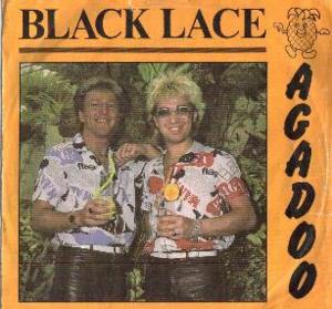 Agadoo - Black Lace