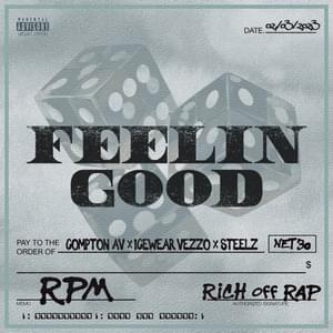 Feelin Good - Compton Av, Icewear Vezzo & Steelz