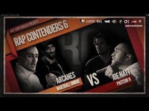 Marshall’Ombre & Arcanes VS. Joe Natt & Pasteur H - Rap Contenders (Ft. Arcanes, Joe Natt, Marshall'Ombre & Pasteur H)
