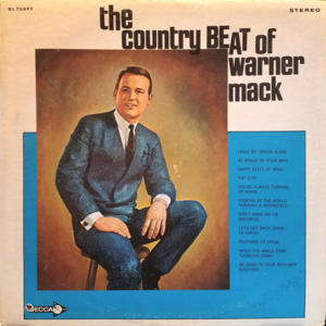 Let’s Get Back Down To Earth - Warner Mack