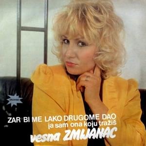 Prazne su mi ruke bele - Vesna Zmijanac