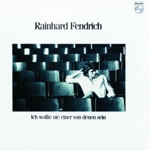 Heut sauf i mi an - Rainhard Fendrich