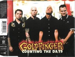 Counting the Days - Goldfinger