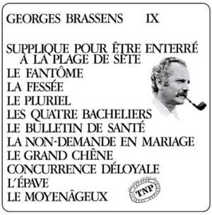 Concurrence déloyale - Georges Brassens