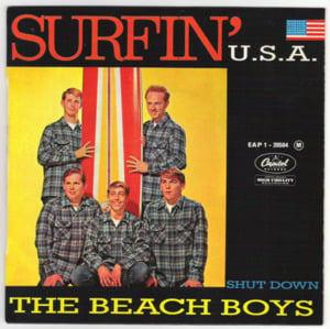 Surfin’ U.S.A. - The Beach Boys