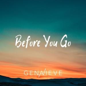 Before You Go - Genevieve Linkowski