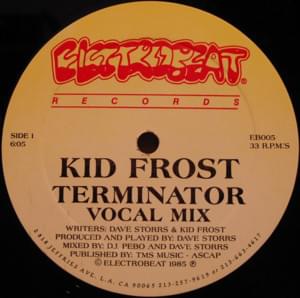 Terminator - OG Kid Frost