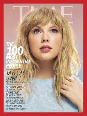 TIME 100: Taylor Swift (2019) - TIME Magazine (Ft. Taylor Swift)