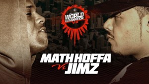 Math Hoffa vs. Jimz - King of the Dot (Ft. Jimz & Math Hoffa)