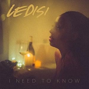 I Need To Know - Ledisi