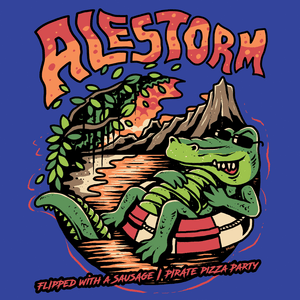 Flipped With a Sausage - Alestorm