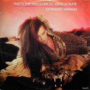 That’s The Way (I Like It) - Dead or Alive