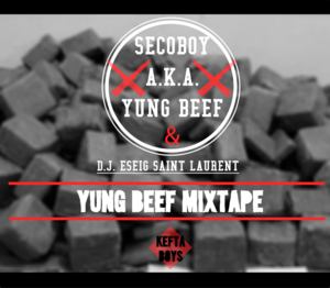 Quieren Fumarse Mi Cheese - Yung Beef & Eseig Saint Laurent (Ft. Mon8Bit)