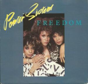 Freedom - The Pointer Sisters