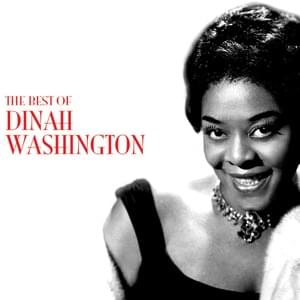 Romance In the Dark - Dinah Washington