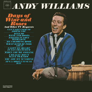 I Really Don’t Want to Know - Andy Williams